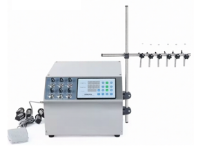 Liquid Dispensing & Filling System ASP-DISP06B, Six Diaphragm Pumps, Max. Flow 4L/min